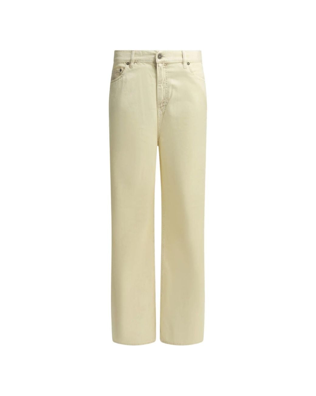 Golden Goose Deluxe Brand White Journey W's Pant Melody Boyfriend Denim Pastel Full Sky