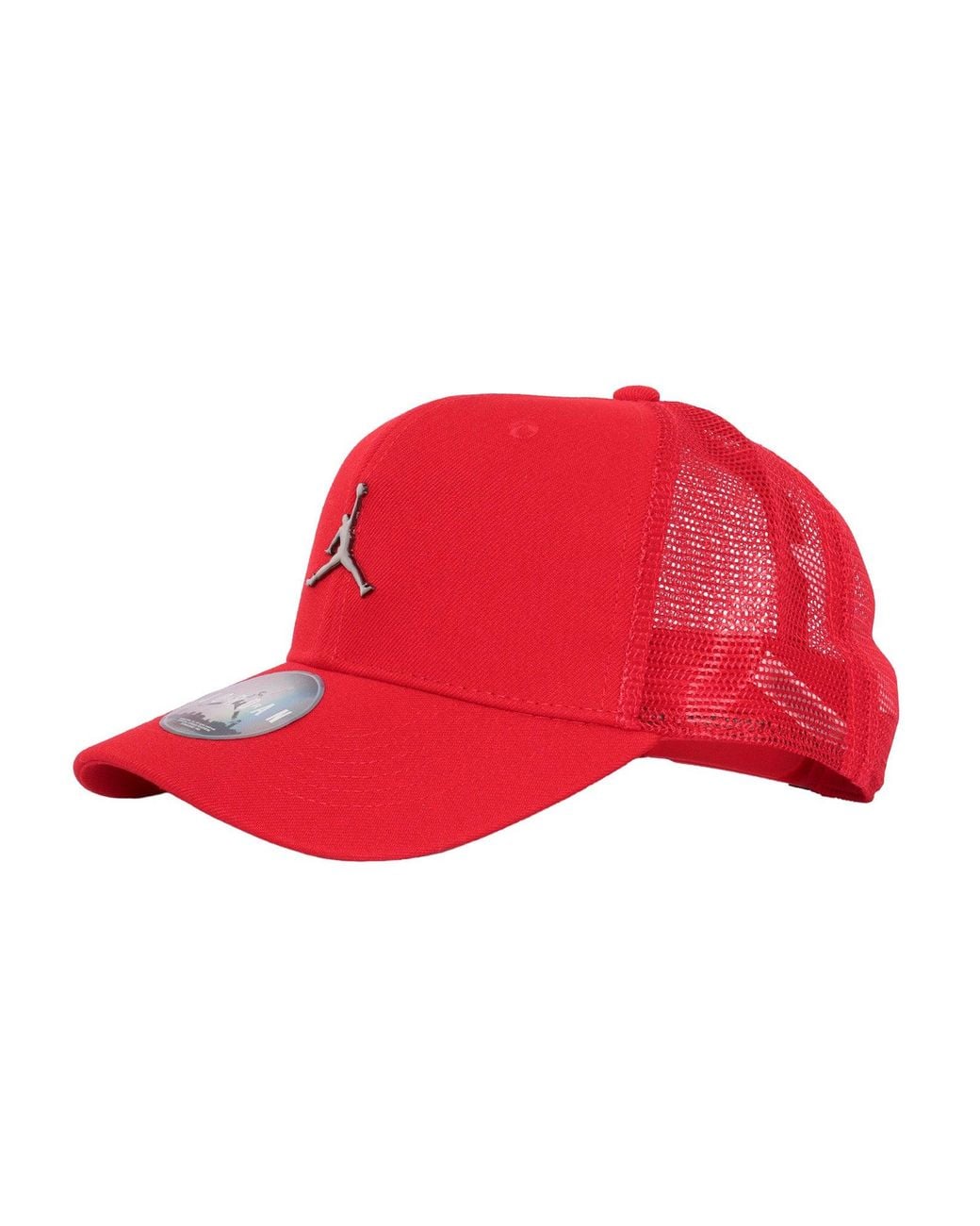 Nike Red Jan Metal Jumpman Trucker