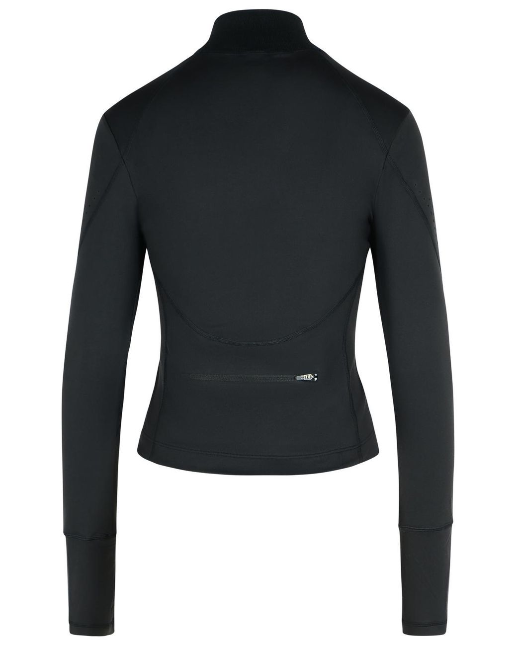 Adidas By Stella McCartney Blue 'Tpr' Polyamide Blend Sweatshirt