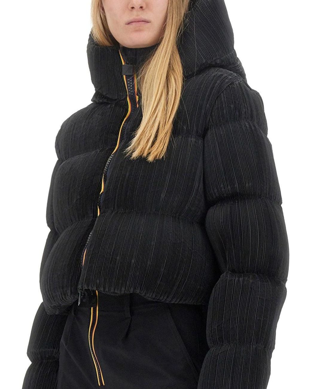 K-Way Black Brien Jacket