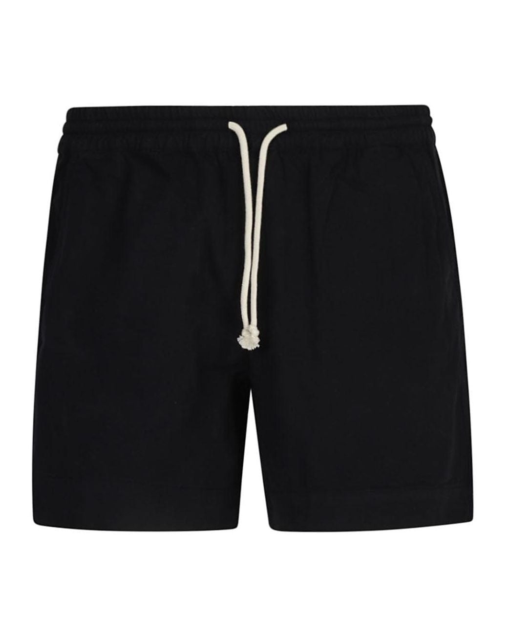 La Paz Black Cotton Shorts