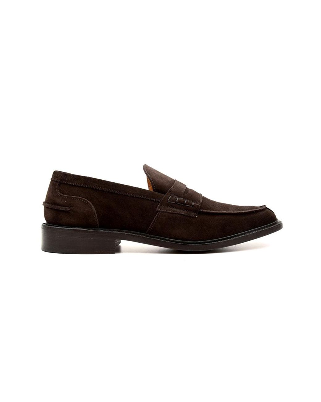Tricker's Black Tricker 's Flache Schuhe