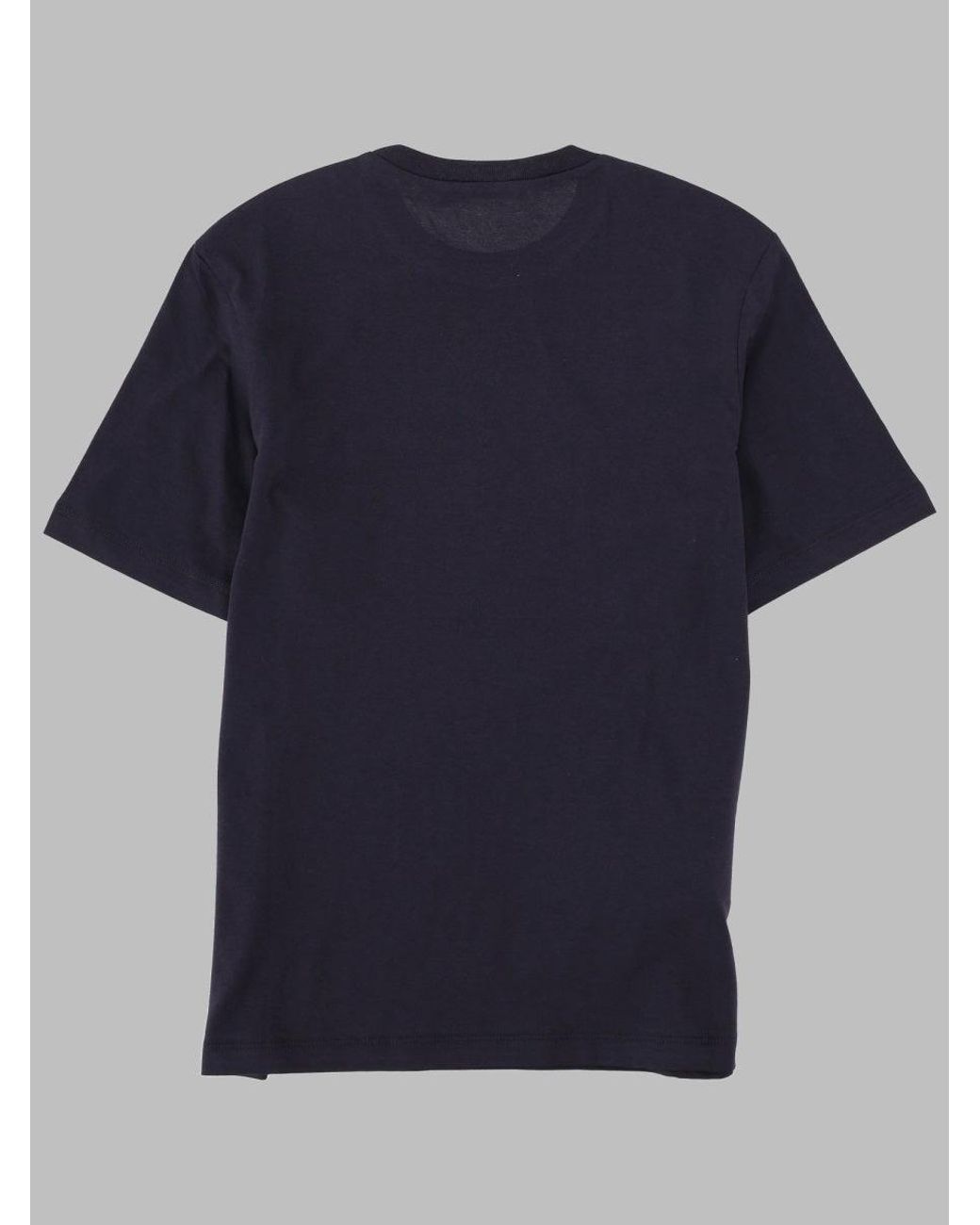 Marni Blue Girls' Short-Sleeve T-Shirt With Logo Detail