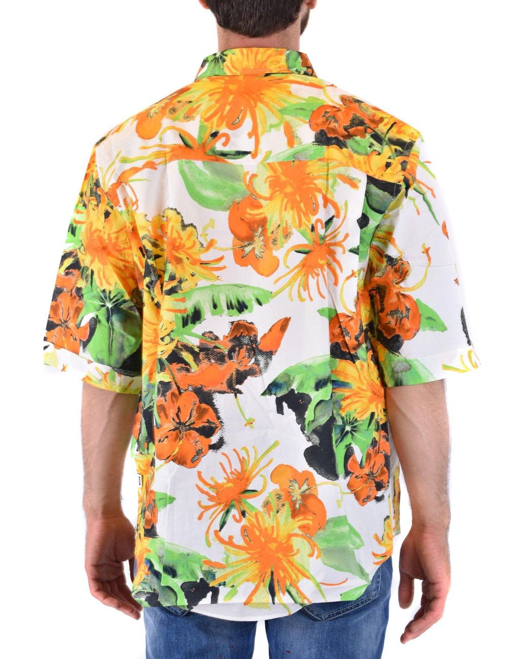 MSGM Multicolor Shirt for men