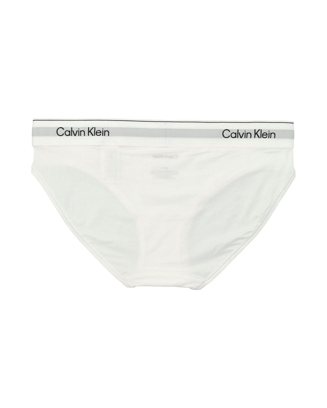 Calvin Klein White Icon Cotton Modal Classic Briefs