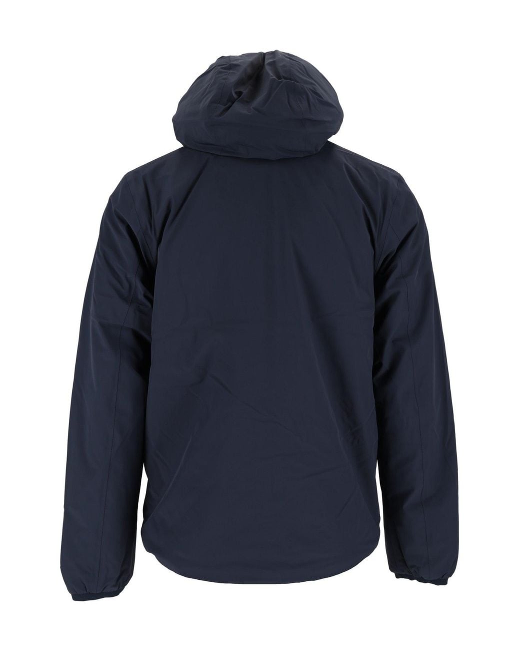 K-Way Blue Jack St Warm Double Corto Short Padded Jacket