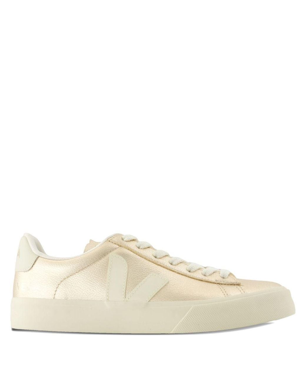 Baskets Campo Veja en coloris White