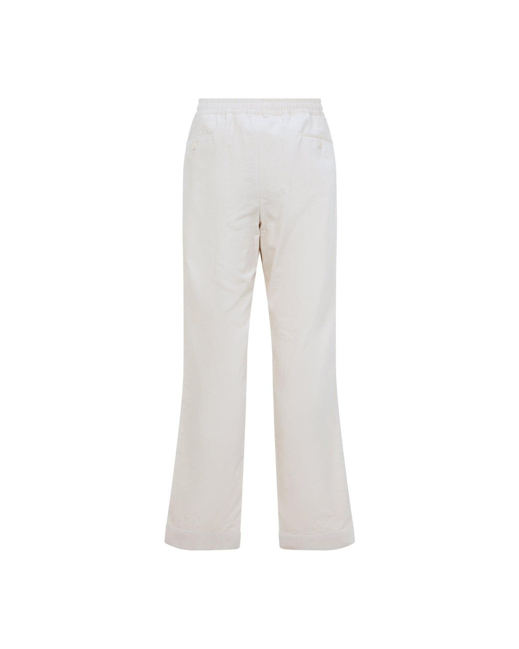 Ralph Lauren Gray Regular Straight-Leg Cotton Pant for men