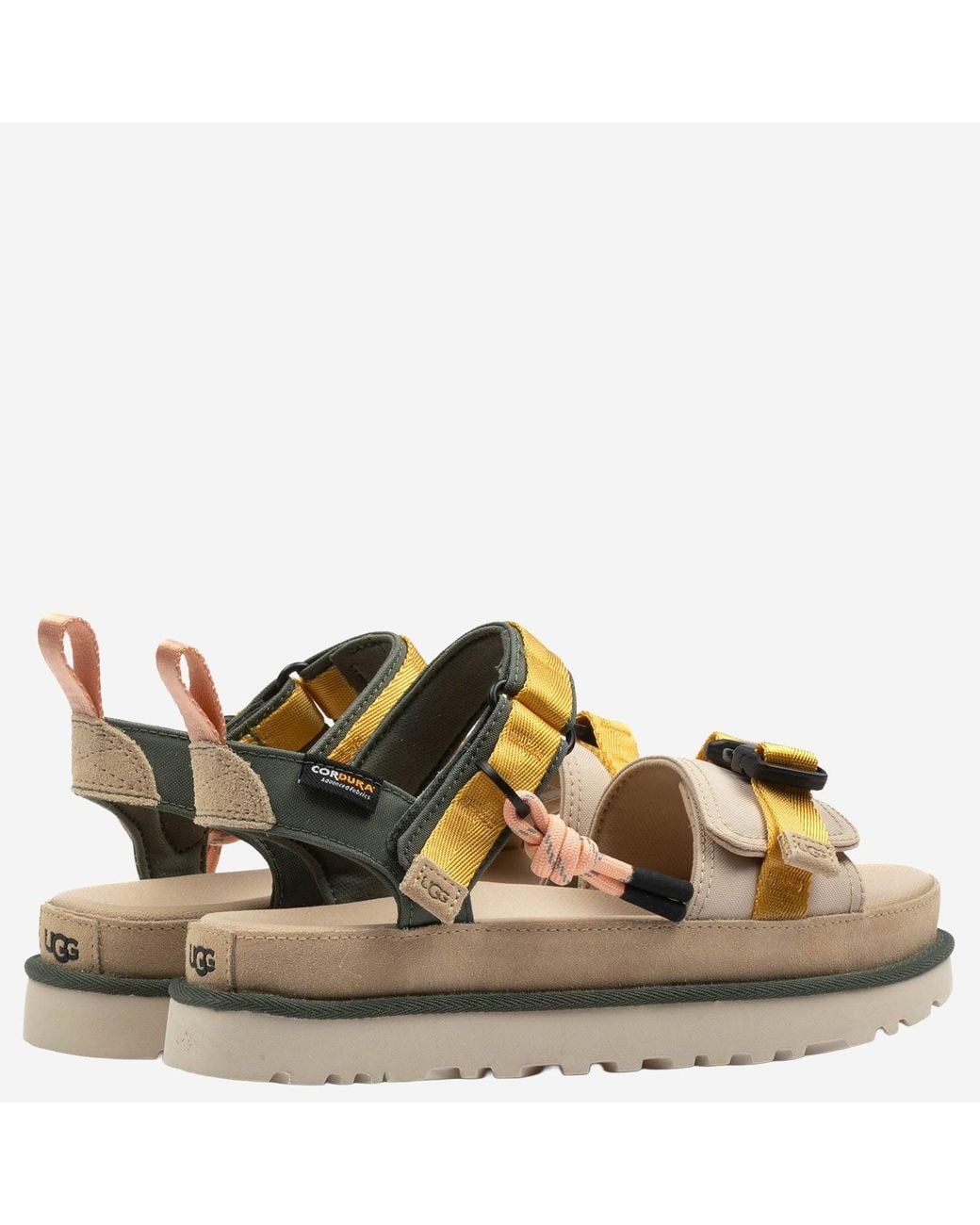 Ugg Brown Goldenstar Wildwood Sandals