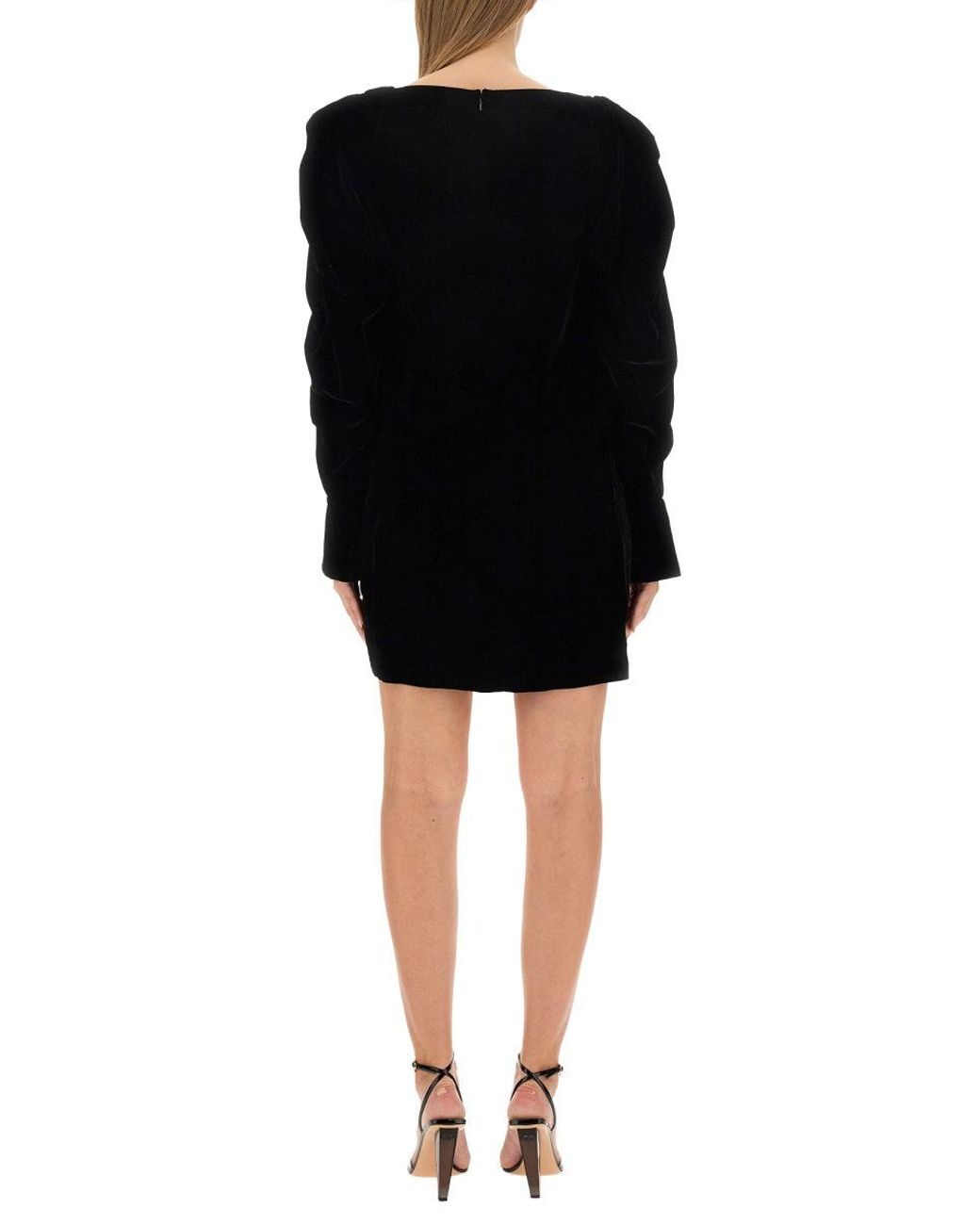 Nina Ricci Black Slim Fit Mini Dress