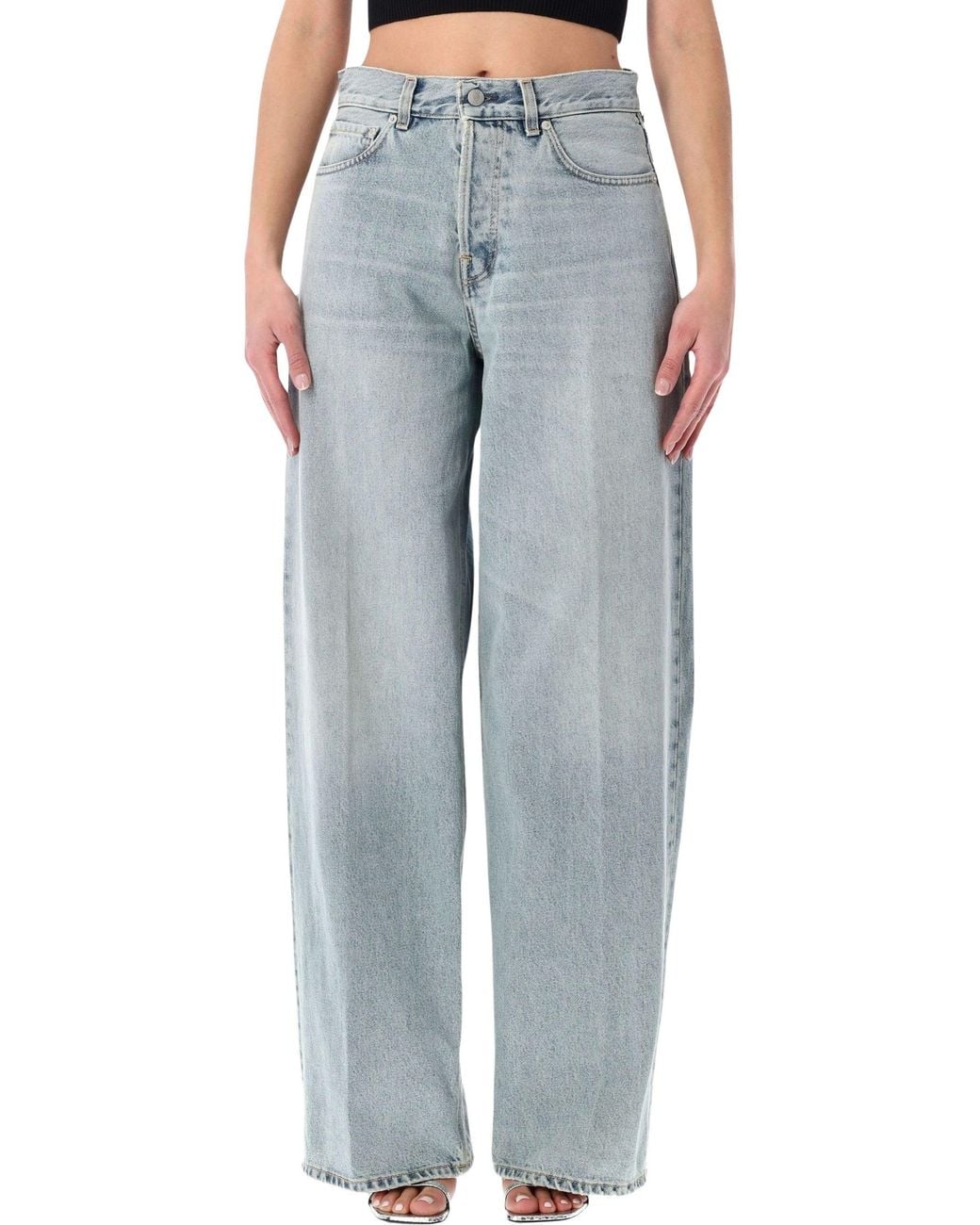 Haikure Jeans in het Blue