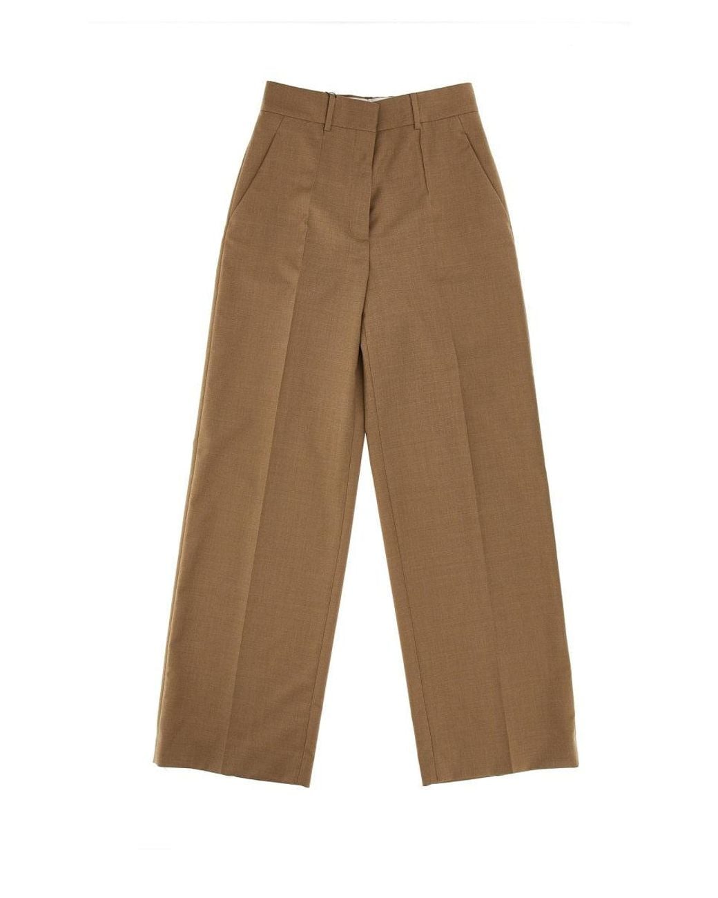 Burberry White Jane Pants.