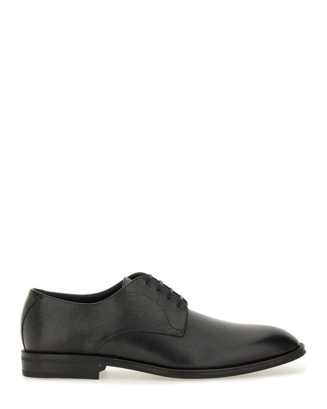 Boss Black Leather "Derby" Loafer
