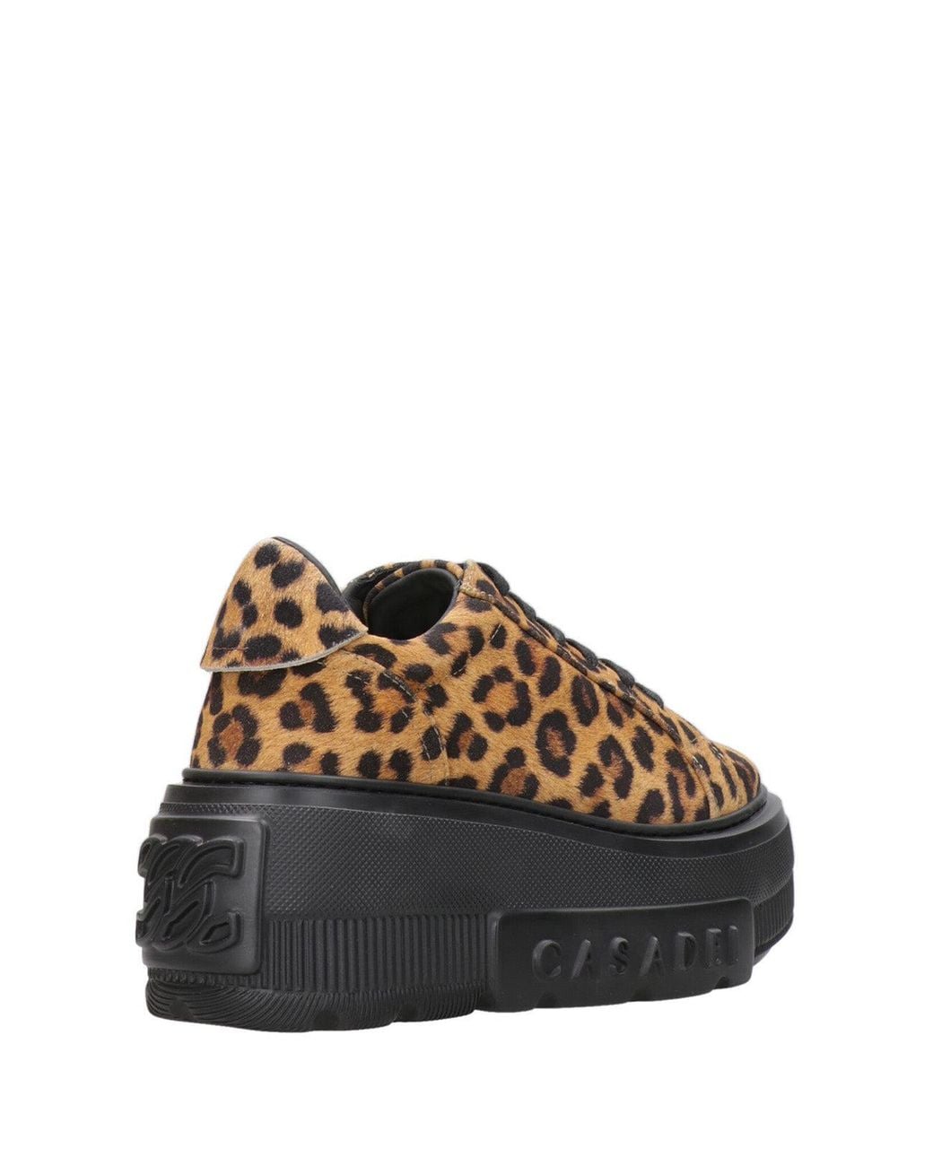 Casadei Brown Sneakers