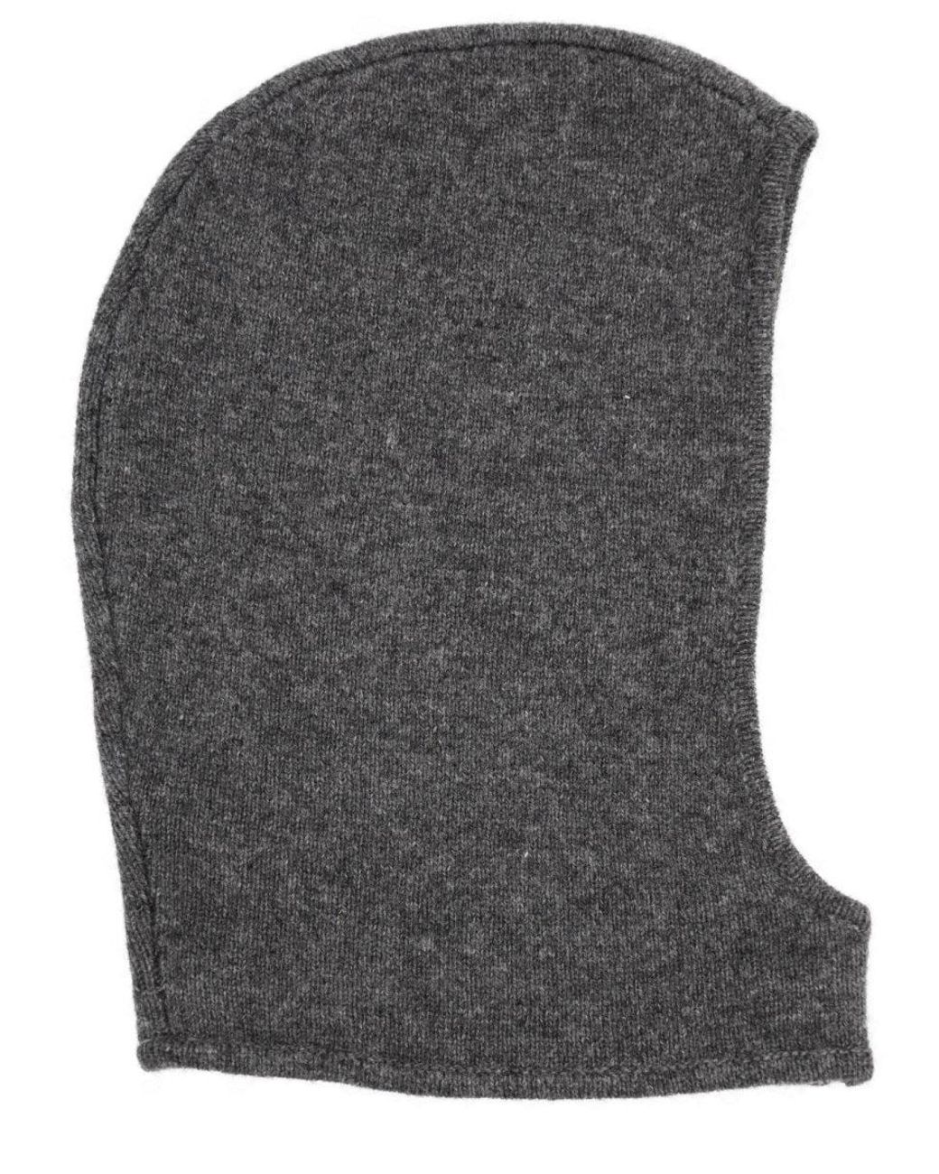 Ganni Gray Solid Winter Hat
