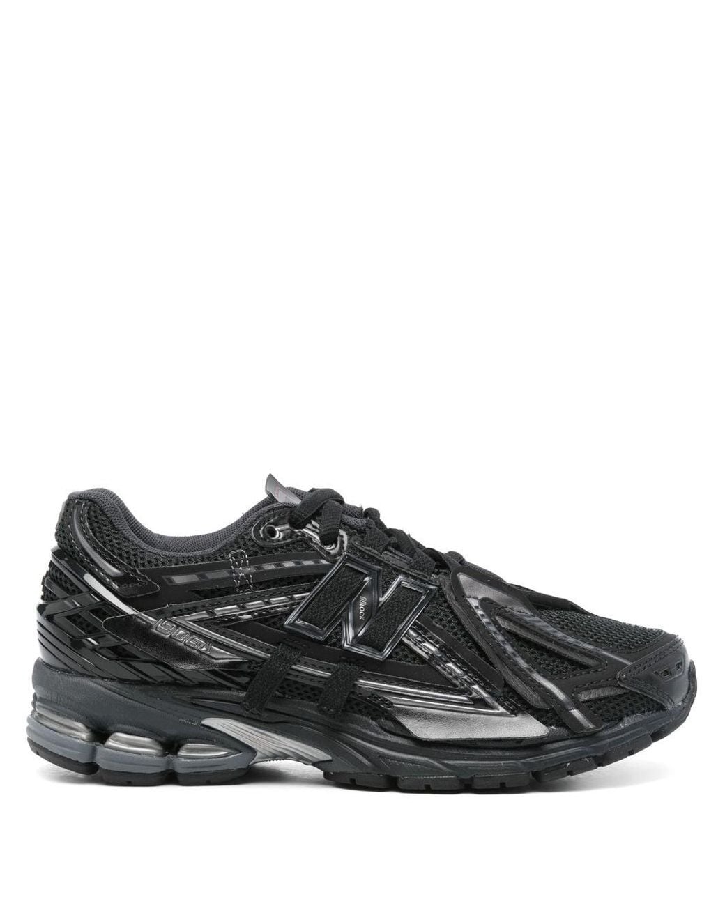 New Balance Black "Tier 1" Synthetic Mesh Sneakers