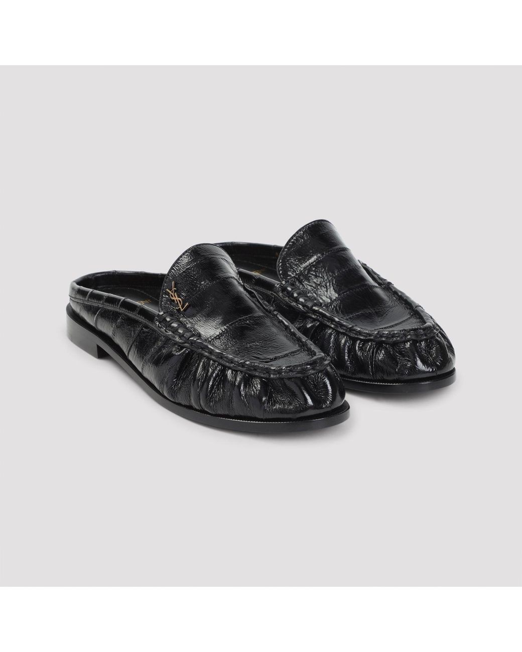 Saint Laurent Black Le Loafer 15