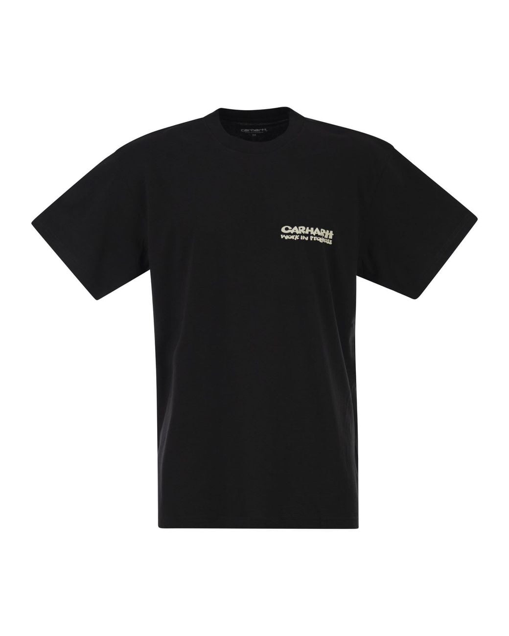 Carhartt Black Work Project Graphic Organic Cotton T-Shirt