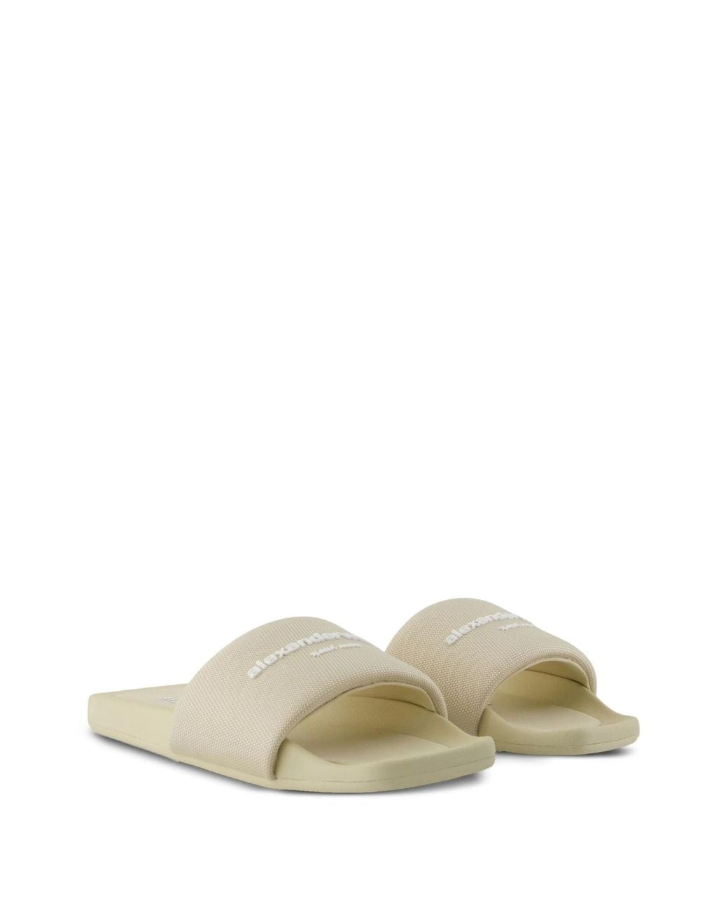 Alexander Wang Natural Aw Pool Slide