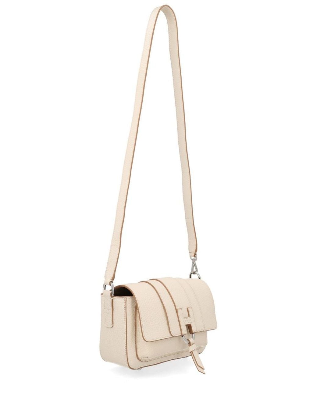 Hogan Natural Trend Flap Bag For