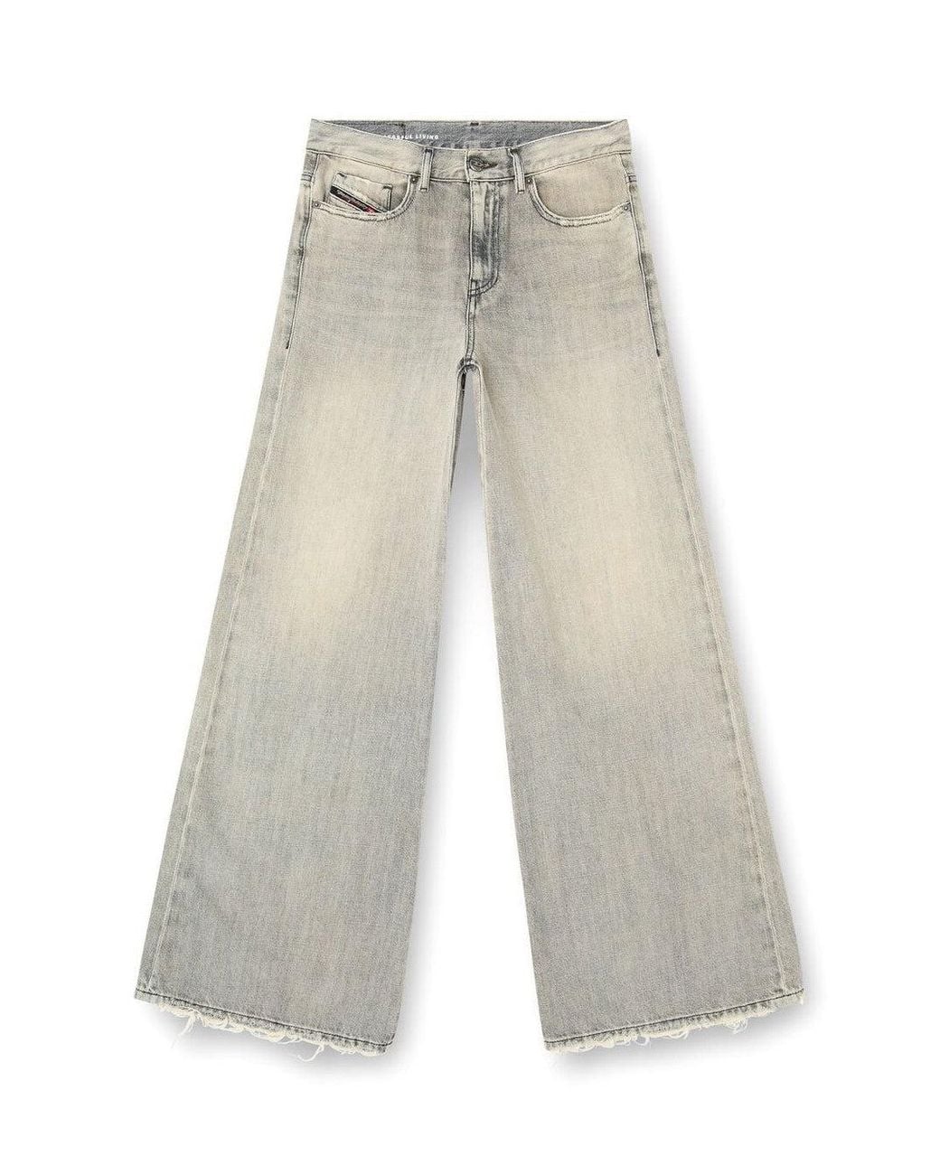 DIESEL White Diesel Black