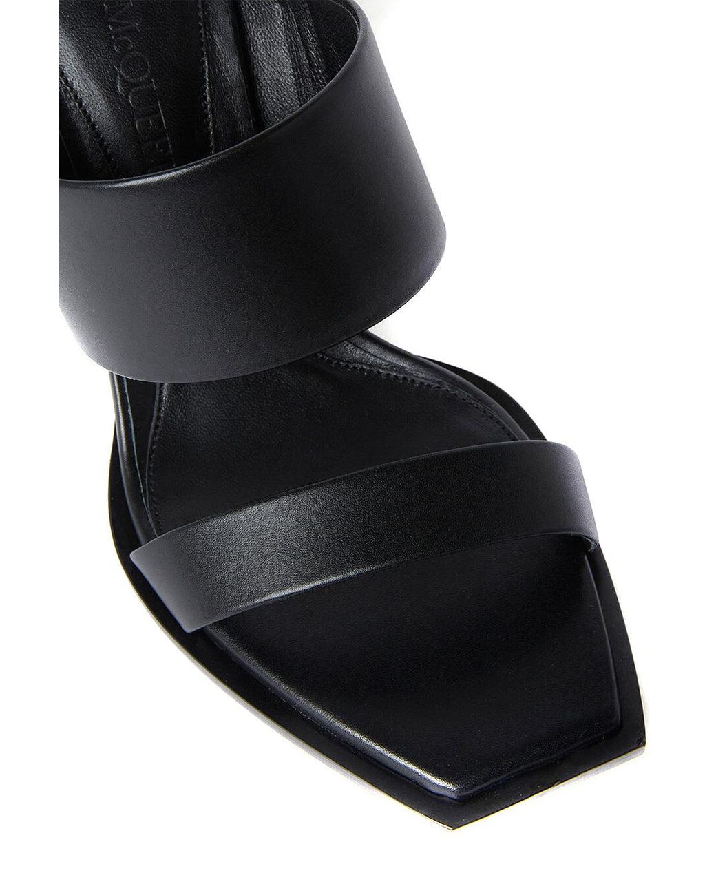 McQueen White Black