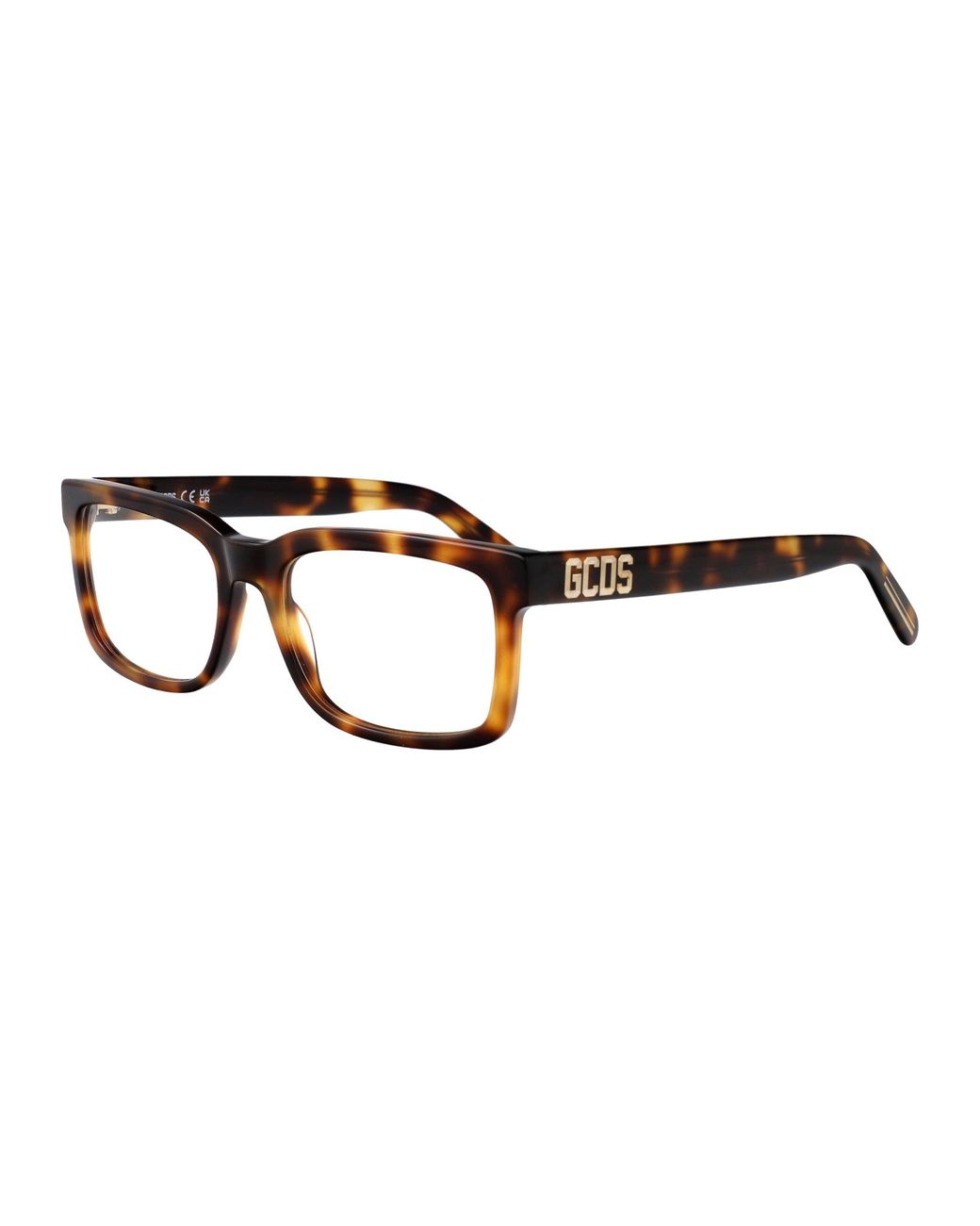 Gcds Brown Acetate Glasses