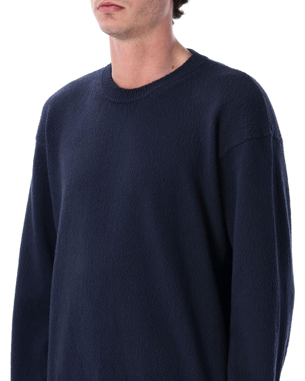 Roberto Collina Trui Blauw in het Blue voor heren