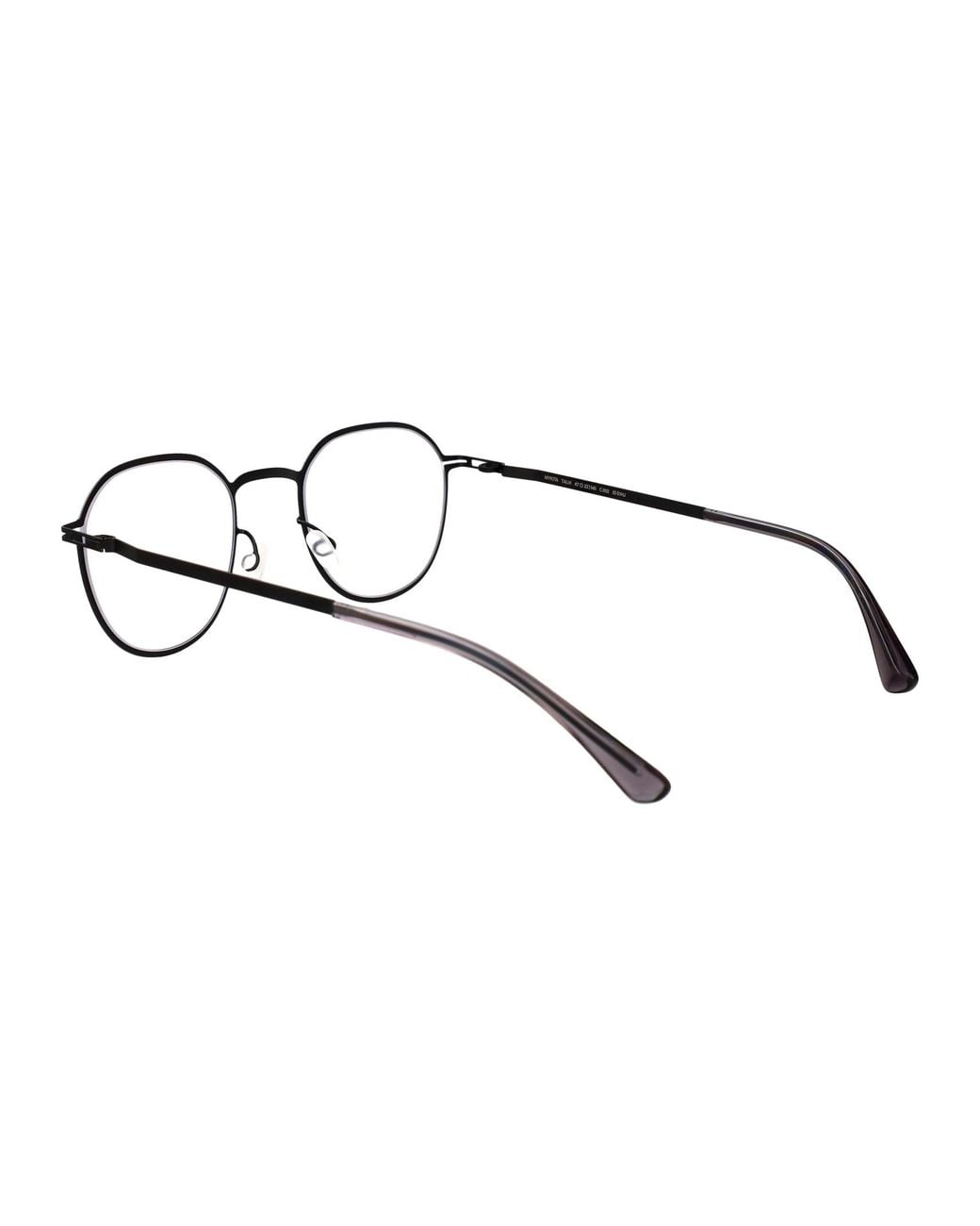 Mykita Brown Metal Glasses