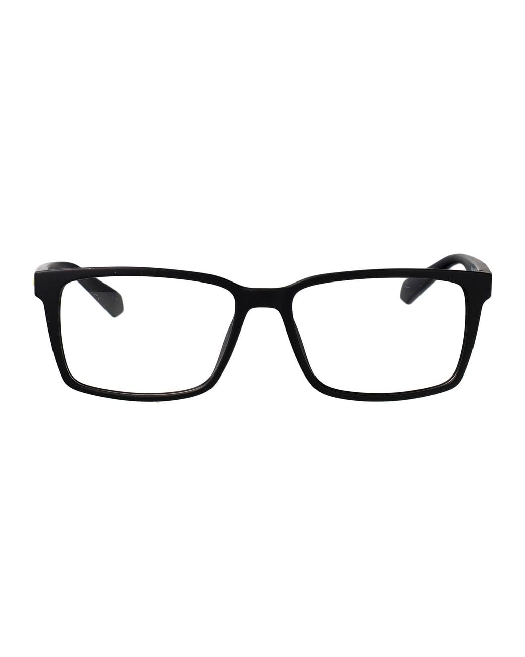 Calvin Klein Black Matte Injected Glasses for men
