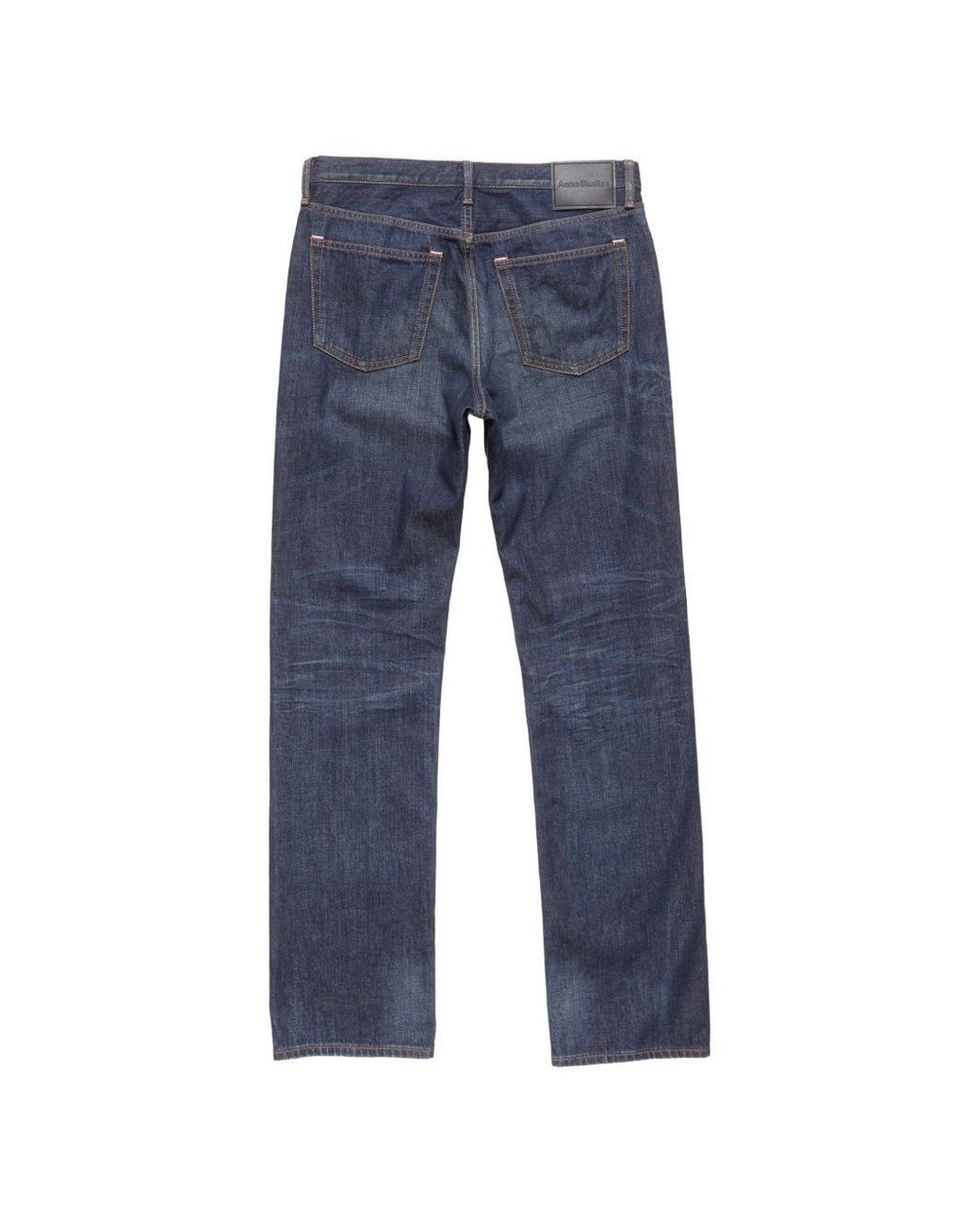 Acne Blue 1996M Denim Jeans for men
