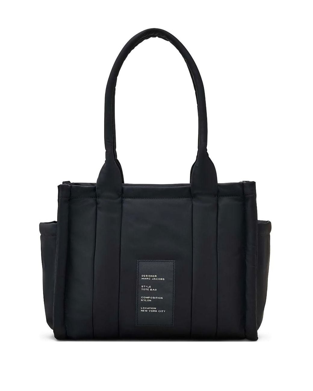 Marc Jacobs Black Nylon The Medium Tote
