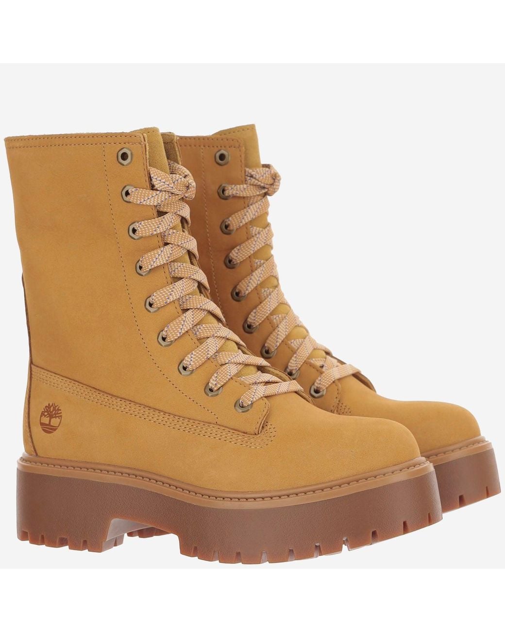 Timberland Brown Stone Street Suede Boots