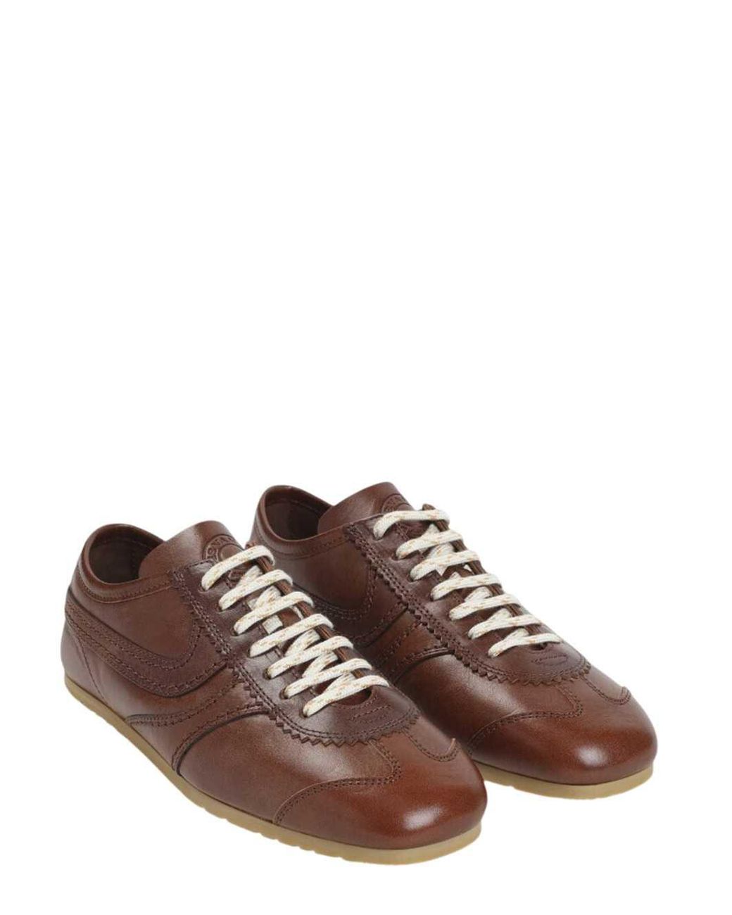 Dries Van Noten Brown Shoes