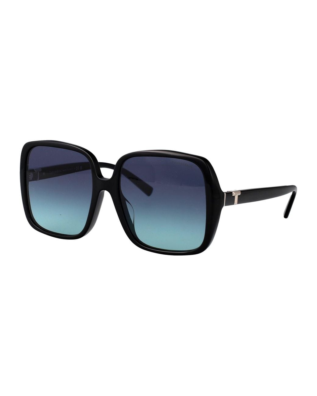 Tiffany & Co Blue Acetate Sunglasses