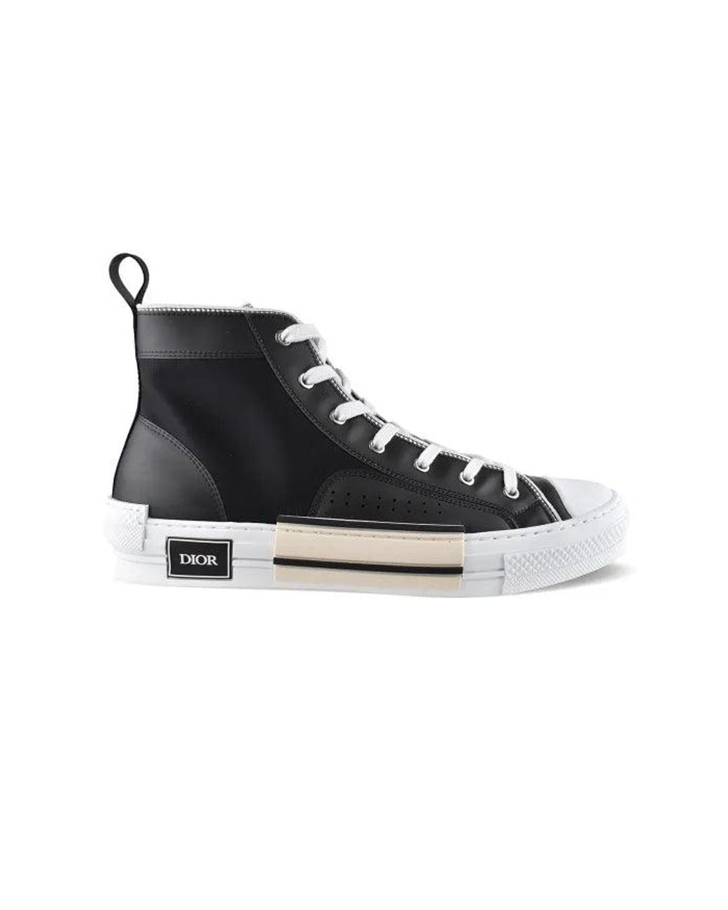 Dior Black Turnschuhe B23