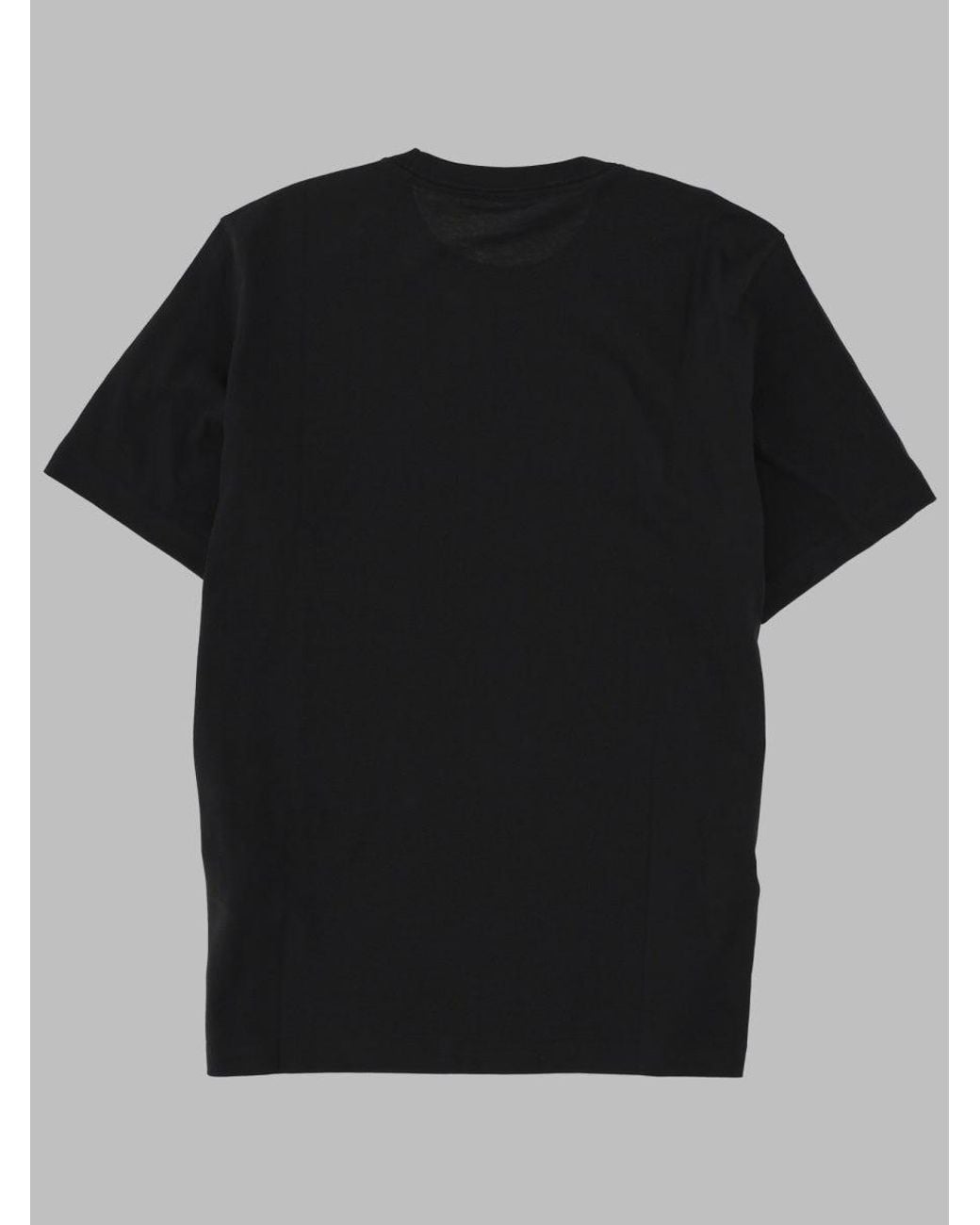 Paul Smith Black T Shirt Con Stampa