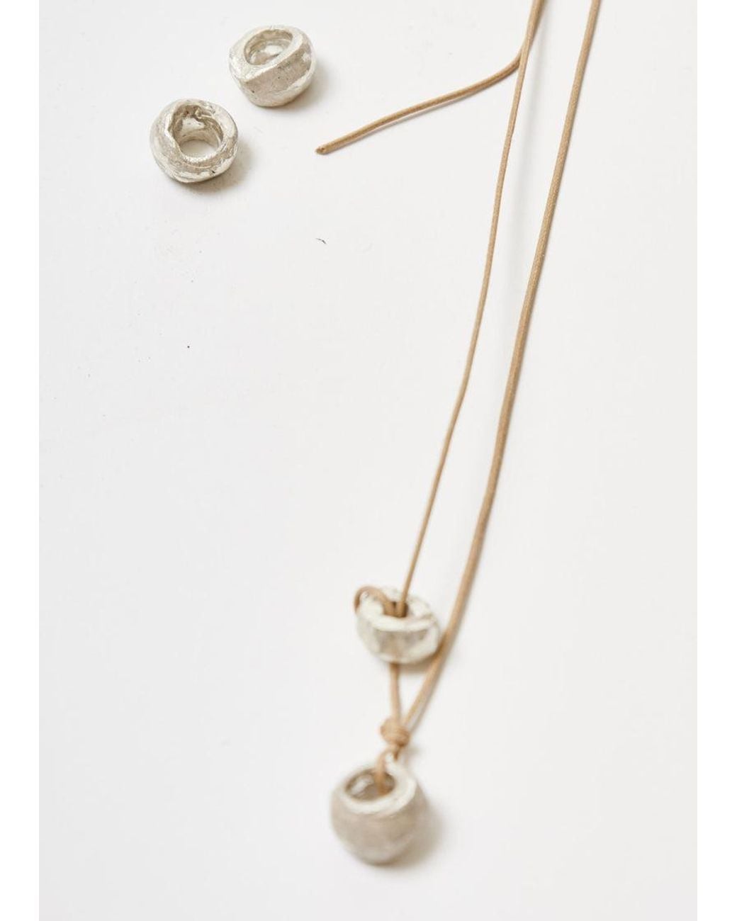 Paura Natural Cetus Necklace