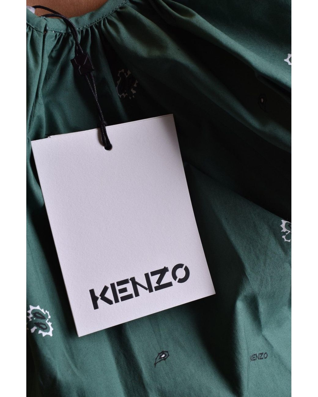 KENZO Green Top Grün