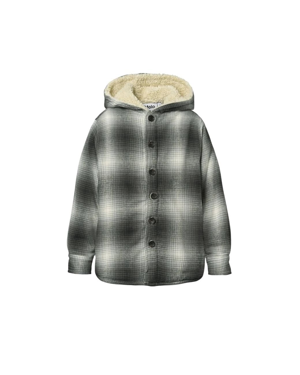 Molo Gray Hamelo Jackets