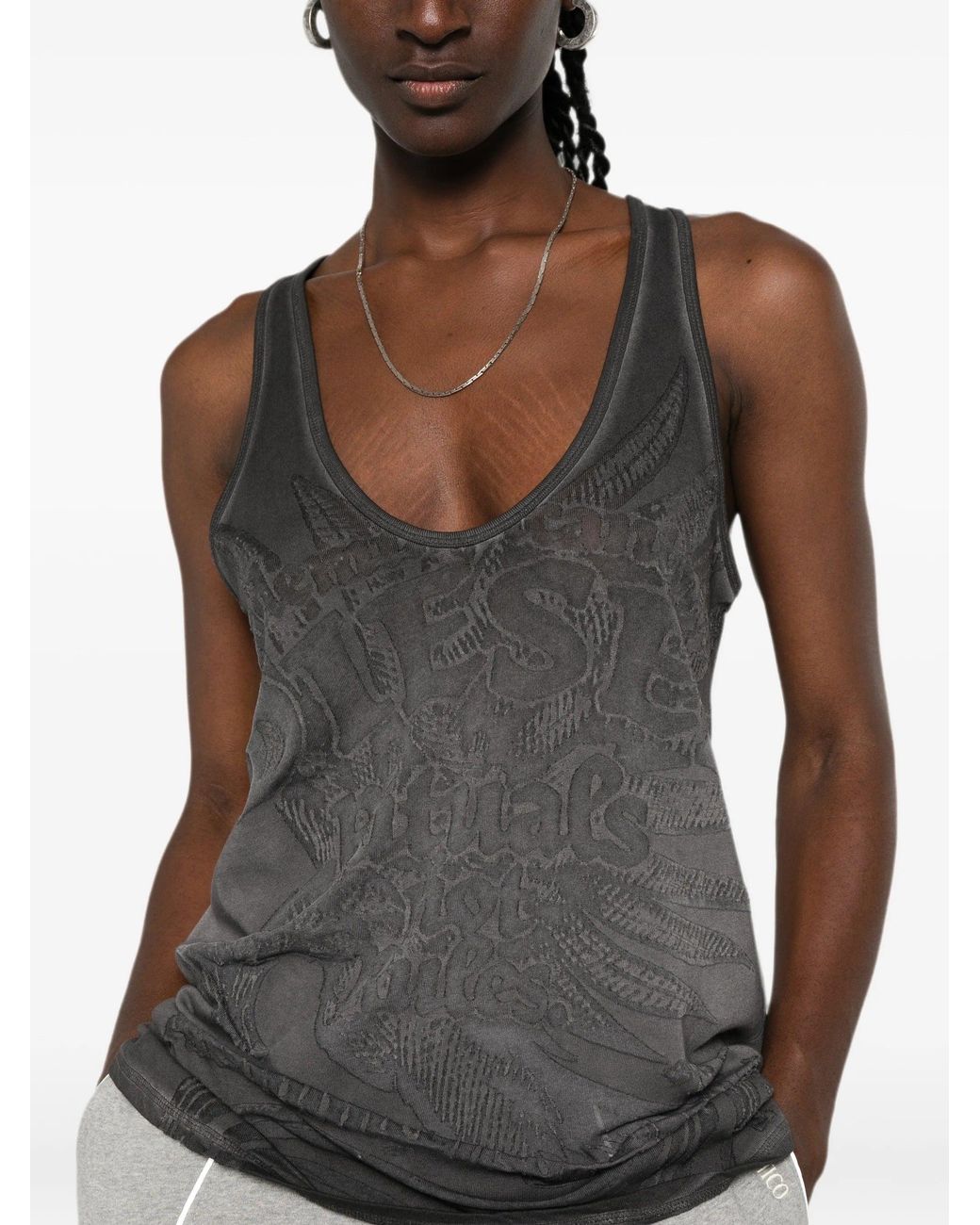 DIESEL Black T Ifan A1 Top
