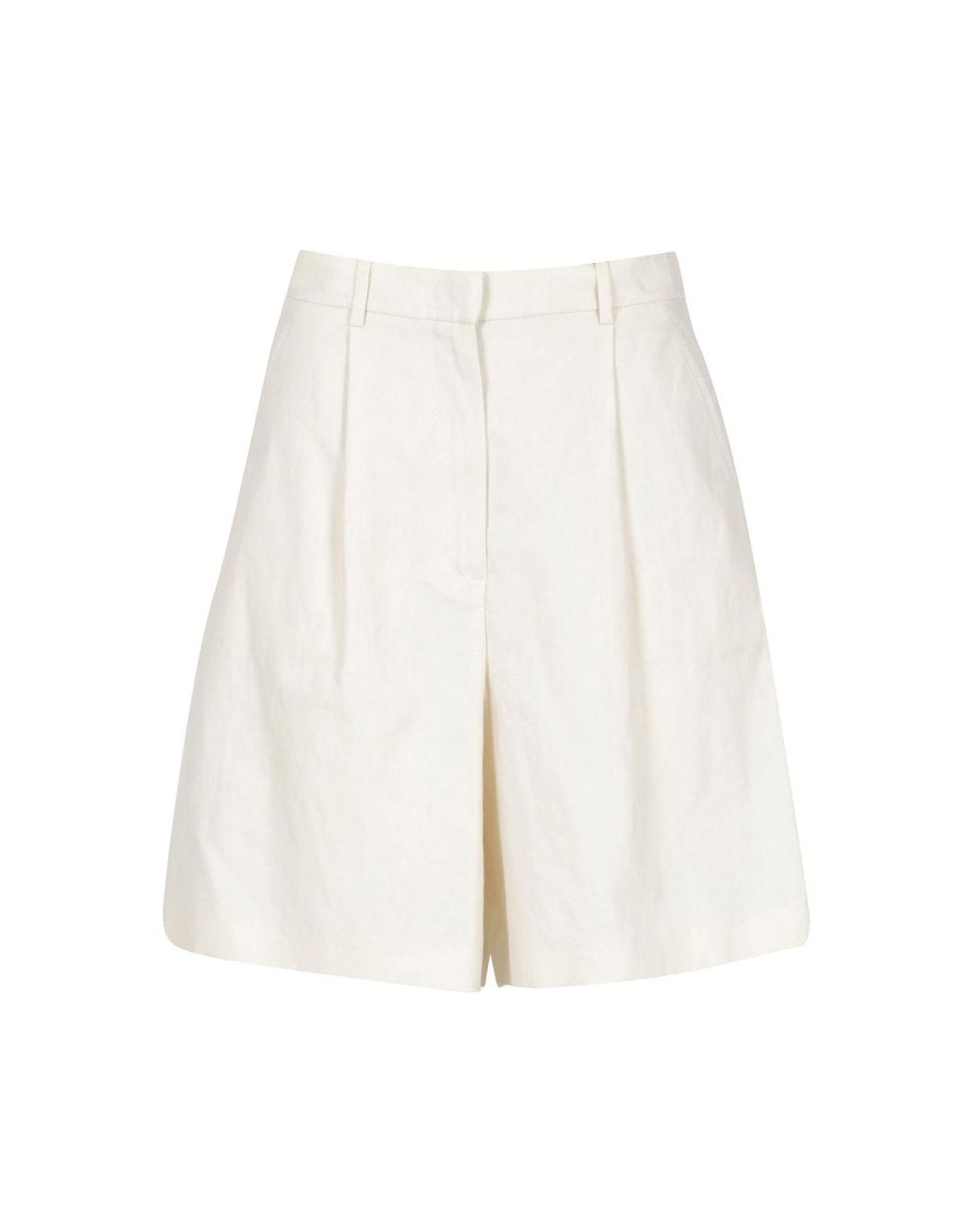 Weekend by Maxmara White Shorts