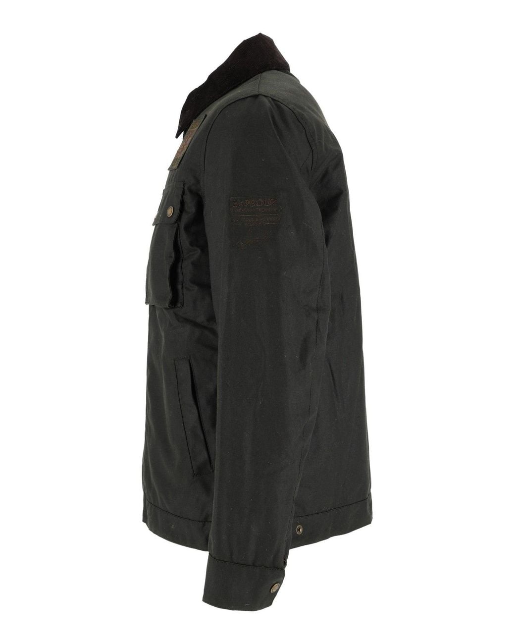 Barbour Workers Wax in het Black