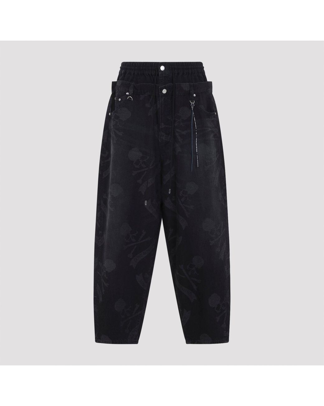 Vaqueros de corte ancho Aloha de MASTERMIND WORLD de hombre de color Blue