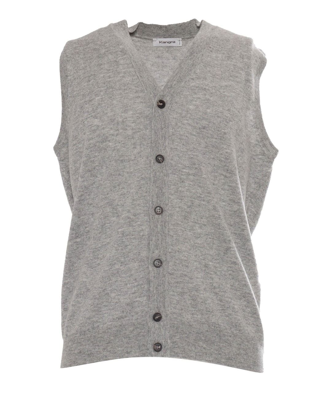 Kangra Cashmere Gray I'M The One Who's Got It for men