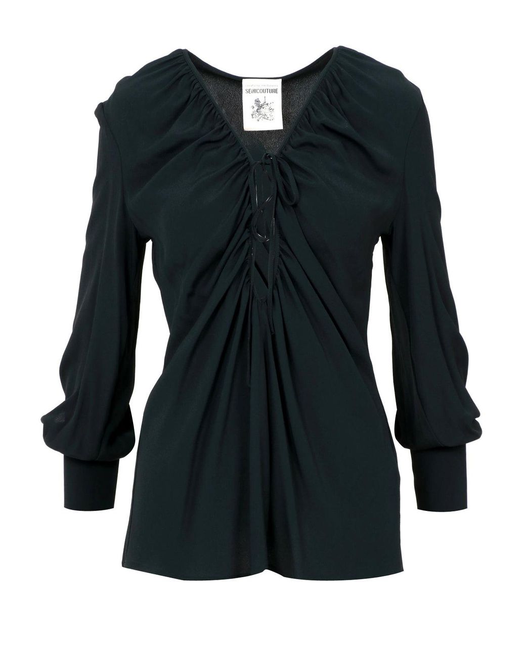 Semicouture Black Shirts
