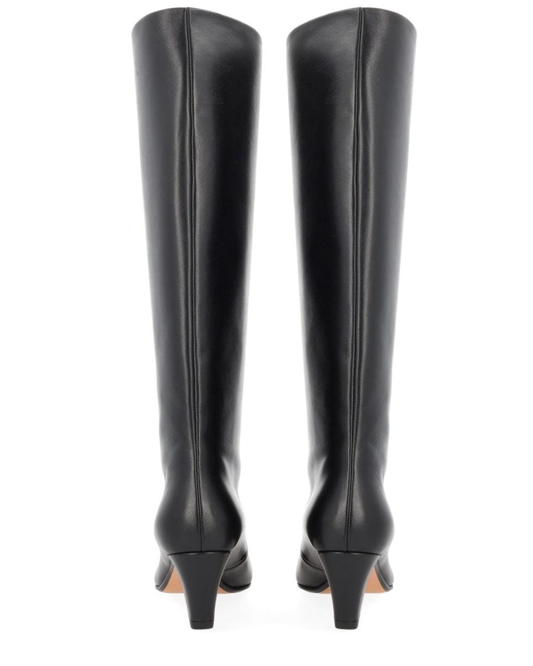 Bally Gray Solid Alva Boots