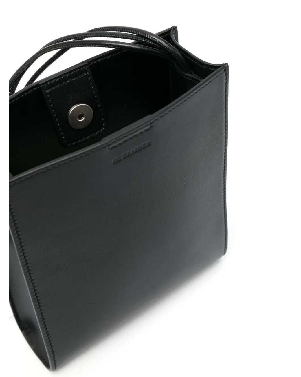 Jil Sander White Tangle Shoulder Bag