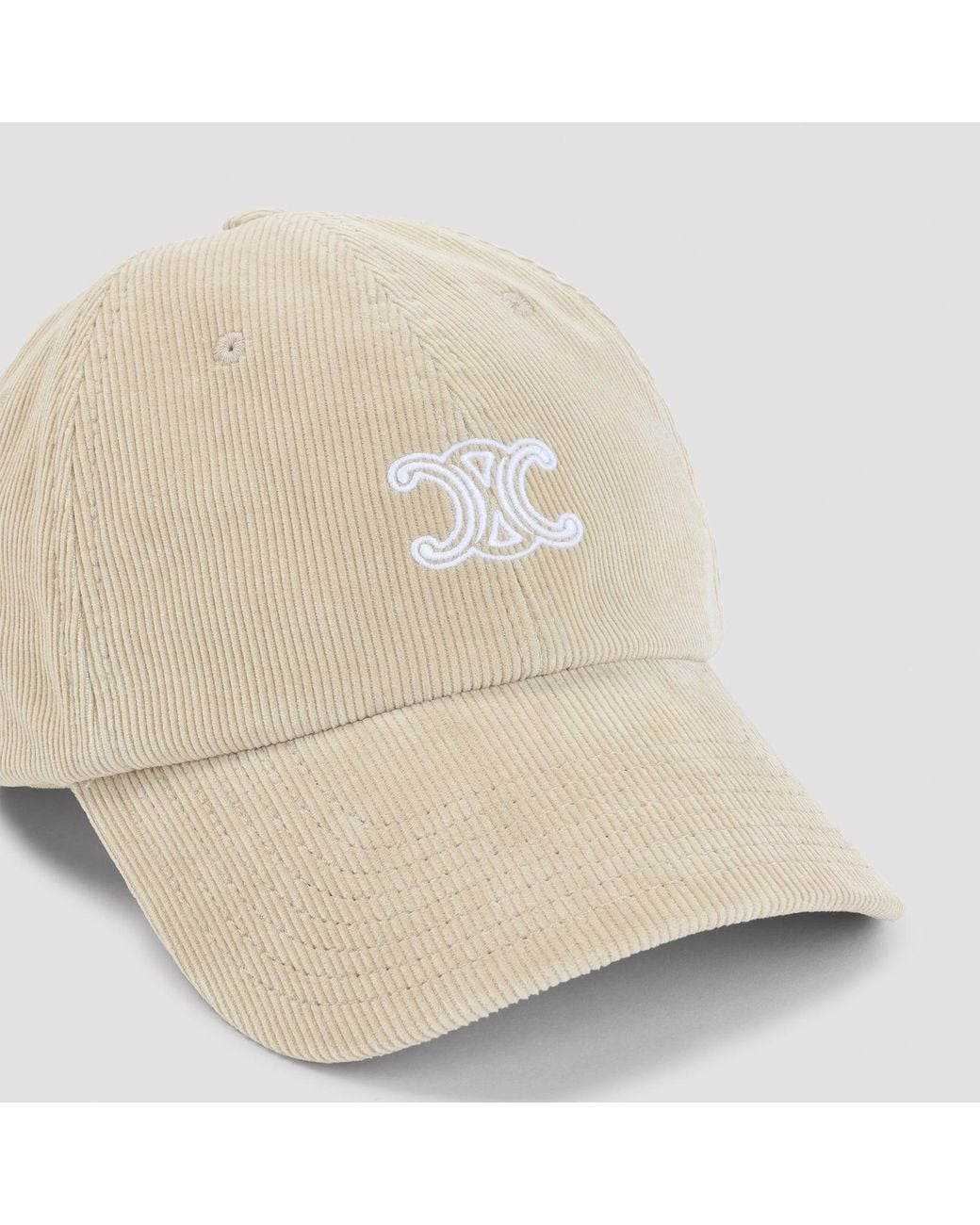 Céline Natural Triomphe Richelieu Cap