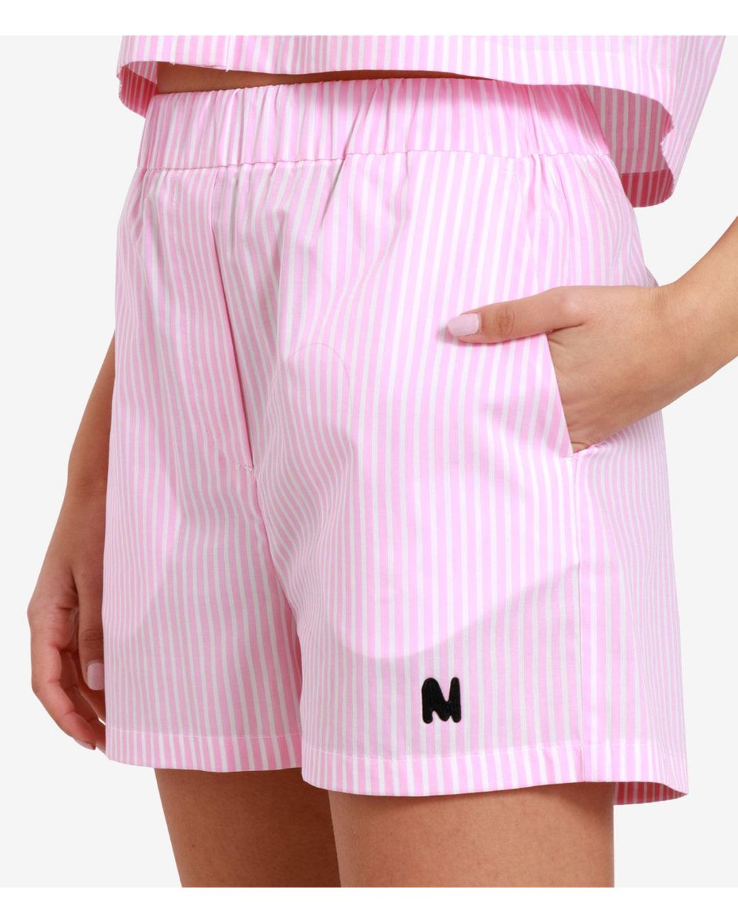 MSGM Bericht Korte Broek in het Pink